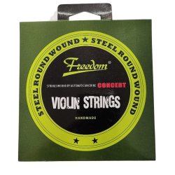 SET CUERDAS VIOLIN FREEDOM S7