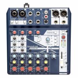 CONSOLA SOUNDCRAFT NOTEPAD 8FX