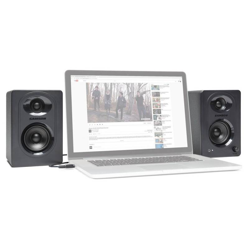 MONITORES 3" SAMSON MEDIAONE M30 (PAR)