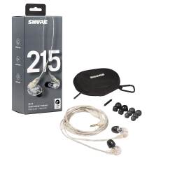 AUDÍFONOS IN EAR SHURE SE215