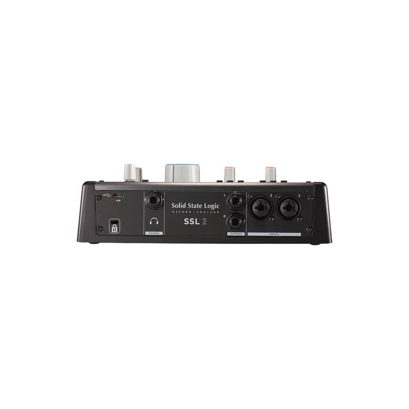 INTERFAZ SOLID STATE LOGIC SSL2