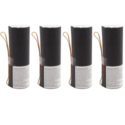 CARTUCHO PIROTECNIA PLATA x4