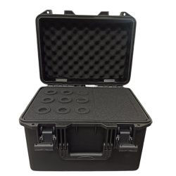 MALETA MICRÓFONOS AM5008MIC