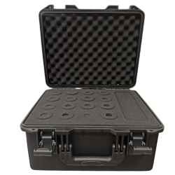 MALETA MICRÓFONOS AM8002MIC