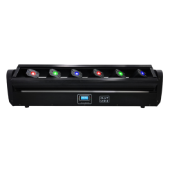 LUZ ROBOTICA LASER EUROLITE...