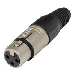 4 JACK XLR PROEL XLR3FV