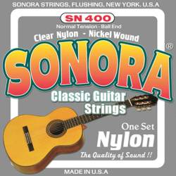 SET CUERDAS GUITARRA NYLON...