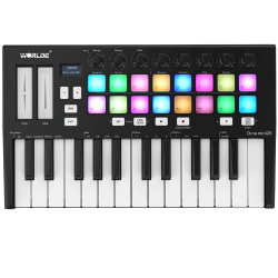 TECLADO MIDI WORLDE ORCA...