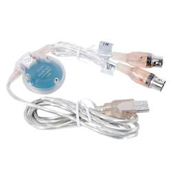CABLE MIDI/USB WORLDE...