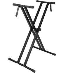 SOPORTE TECLADO MSK402 DOBLE X