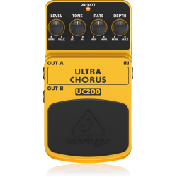 PEDAL BEHRINGER UC200...