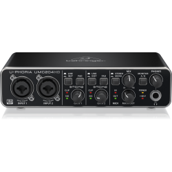 INTERFAZ BEHRINGER UMC204HD