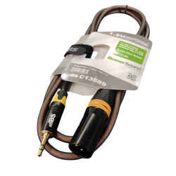 CABLE PLUG 3.5ST A PLUG XLR...