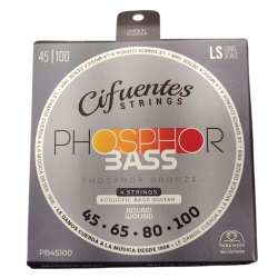 SET CUERDAS BAJO ACUSTICO...