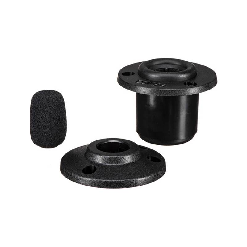 MICRÓFONO FLEXIBLE (CON BASE) SHURE MX412C