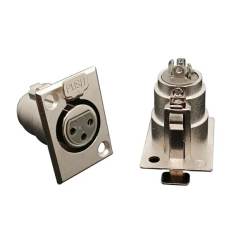 4 JACK XLR CHASIS BESER...