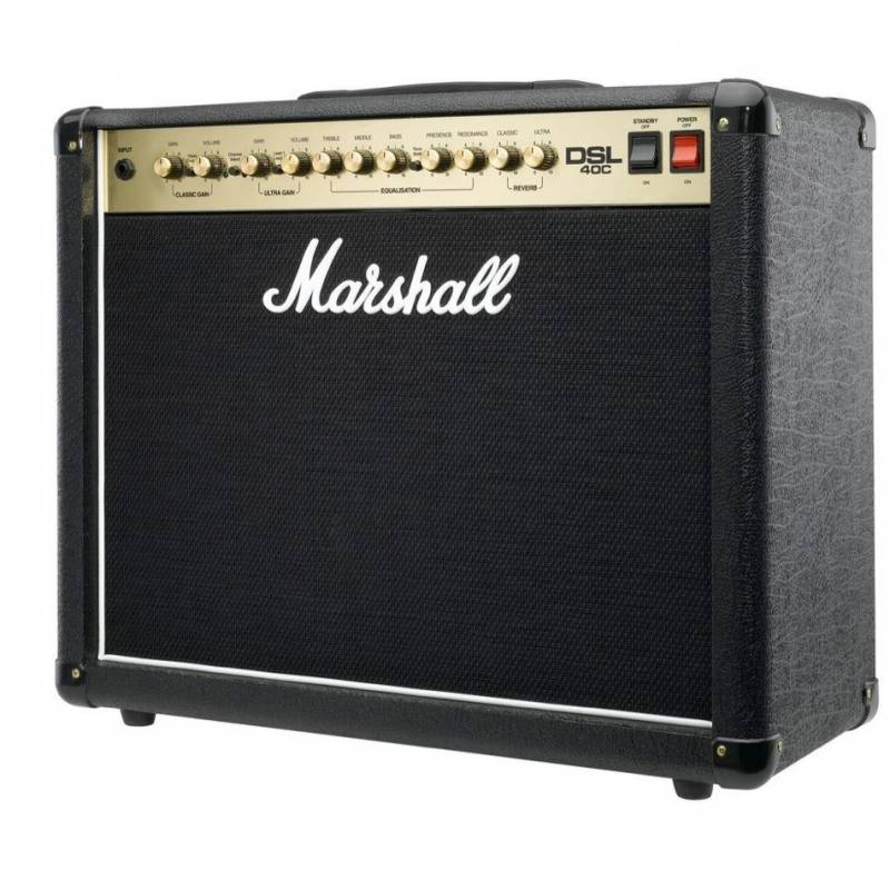 AMPLIFICADOR MARSHALL DSL40C /GUITARRA ELECTRICA