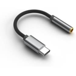 ADAPTADOR USB-C - JACK 3.5...