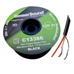 100 METROS CABLE MICROFONO...