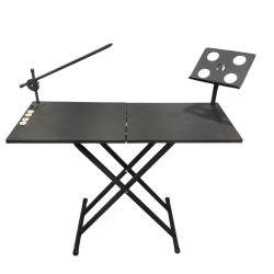 MESA DJ PLEGABLE + SOPORTE...
