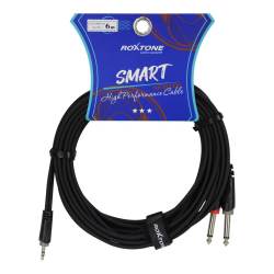 CABLE 6 METROS PLUG 3.5ST A...