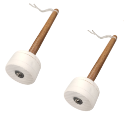 MACETA PARA BOMBO MADERA (X2)