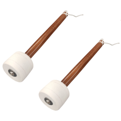 MACETA PARA TAMBOR MADERA (X2)