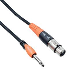 CABLE JACK XLR A PLUG 1/4...