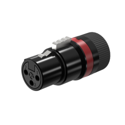 4 JACK XLR GIRATORIO...