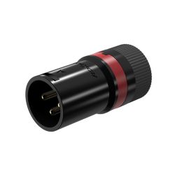 4 PLUG XLR GIRATORIO...