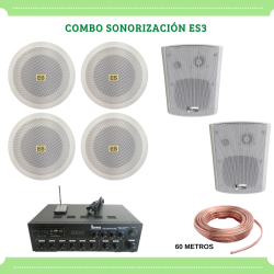 COMBO SONORIZACION   ES3