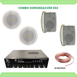 COMBO SONORIZACION   ES2