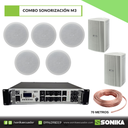 COMBO SONORIZACION   M3