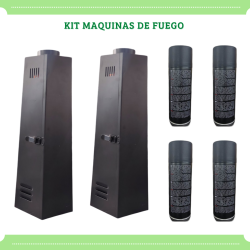 KIT MAQUINAS DE FUEGO...