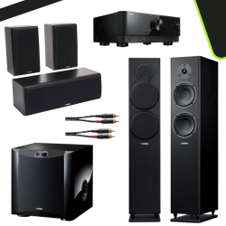 CINE EN CASA YAMAHA 5.1 KIT...