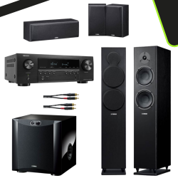 CINE EN CASA YAMAHA 5.1 KIT...