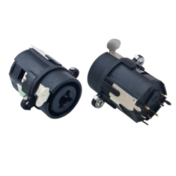 4 JACK XLR Y 1/4 COMBINADO...
