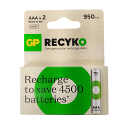 BATERIA AAAx2 GP RECARGABLE...