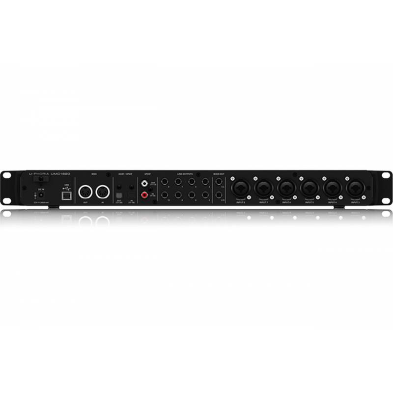 INTERFAZ BEHRINGER UMC1820 UPHORIA