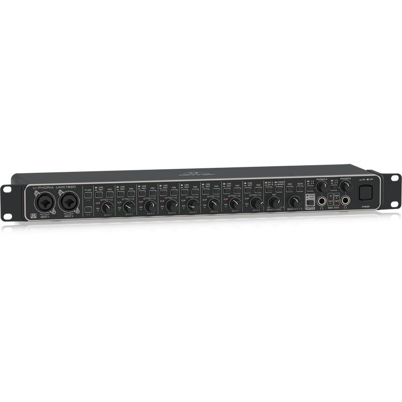INTERFAZ BEHRINGER UMC1820 UPHORIA