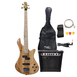 BAJO 4 CUERDAS MAYER PACK...