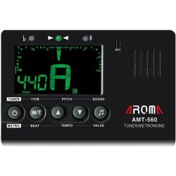 AFINADOR/ METRÓNOMO AROMA...