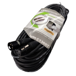 CABLE DMX 15 METROS BESSER...