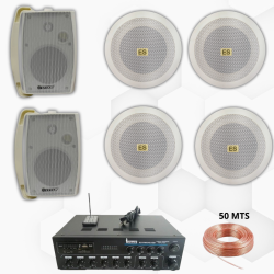 COMBO SONORIZACION...