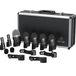 KIT MICRÓFONOS BEHRINGER...