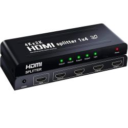 SPLITTER HDMI 4 SALIDAS...