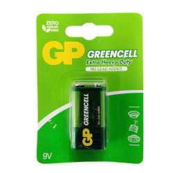 BATERIA 9V GP / CARBON