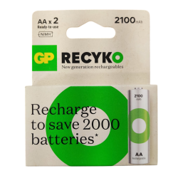 BATERIA AAx2 GP RECARGABLE...