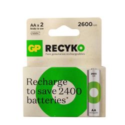 BATERIA AAx2 GP RECARGABLE...