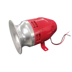 SIRENA CON MOTOR MS-DC12 12V